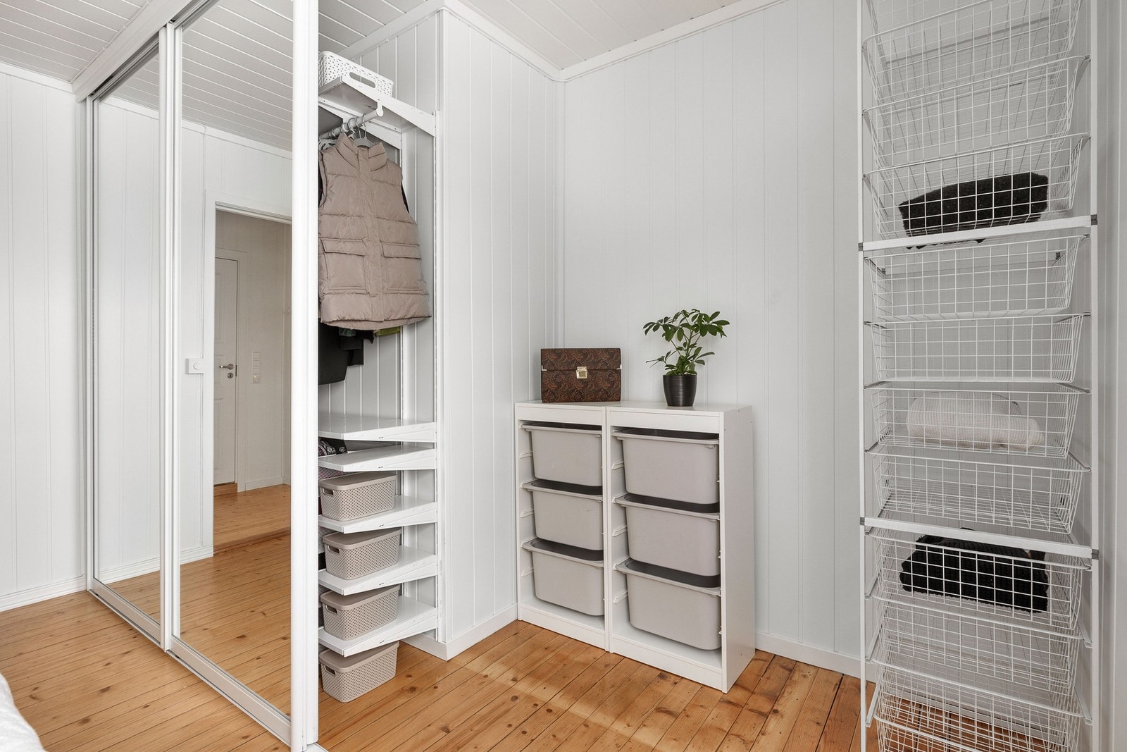 Leiligheten har gode oppbavringsmuligheter Galleribilde