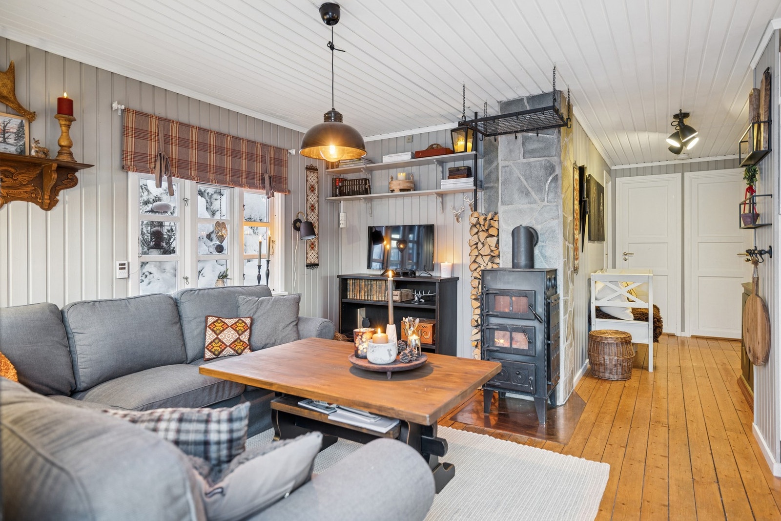 Her kan du fint innrede etter eget ønsket og behov. Galleribilde