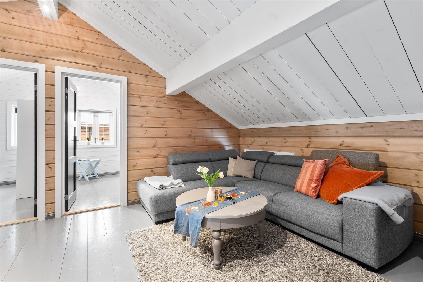 Loftstue Galleribilde