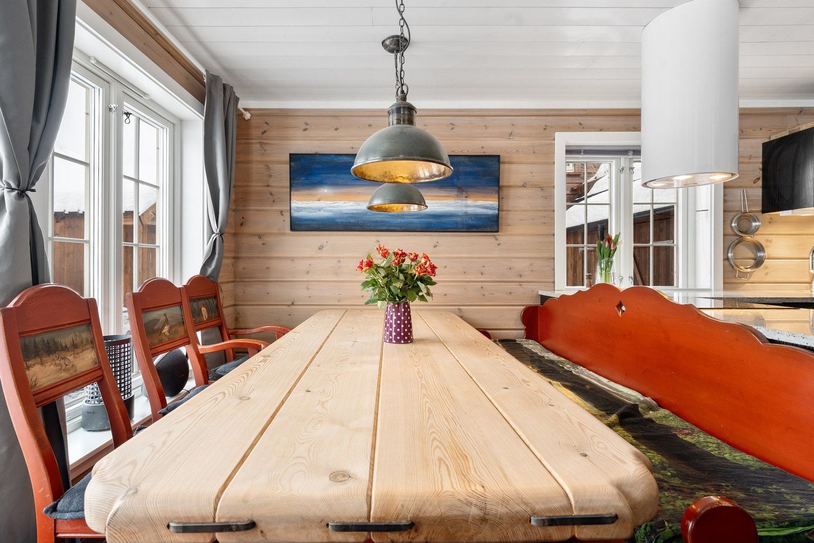 Spisestue Galleribilde