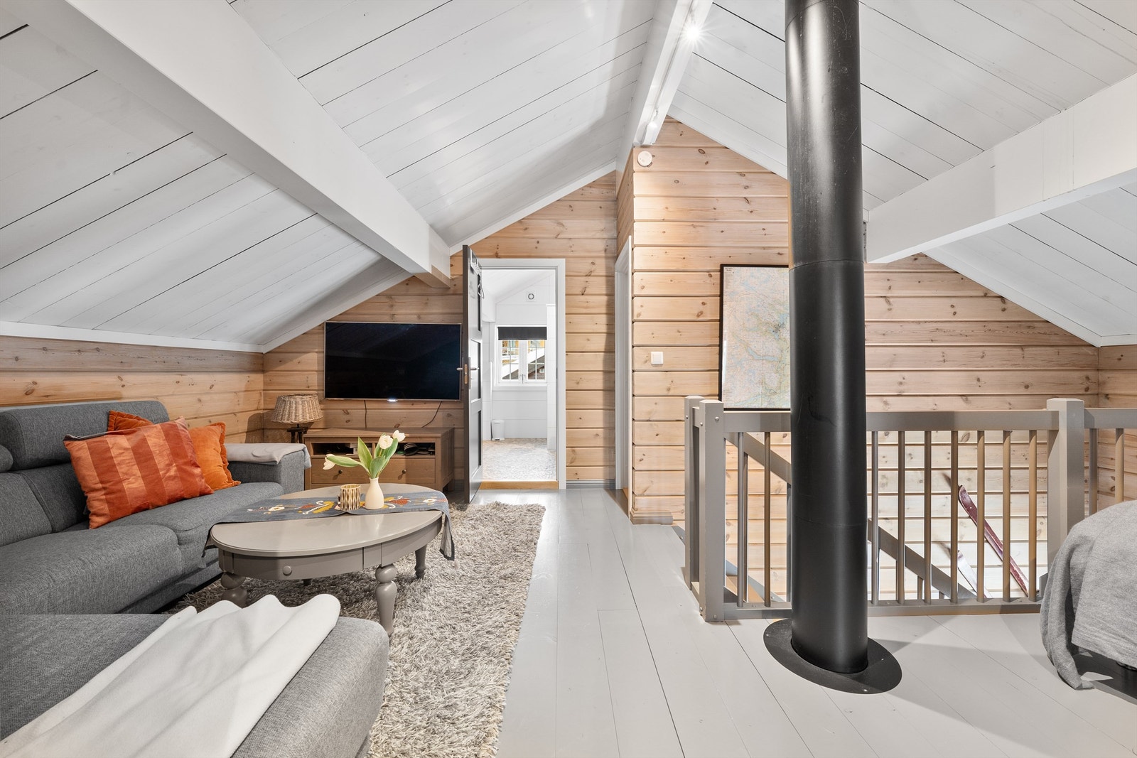 Loftstue Galleribilde