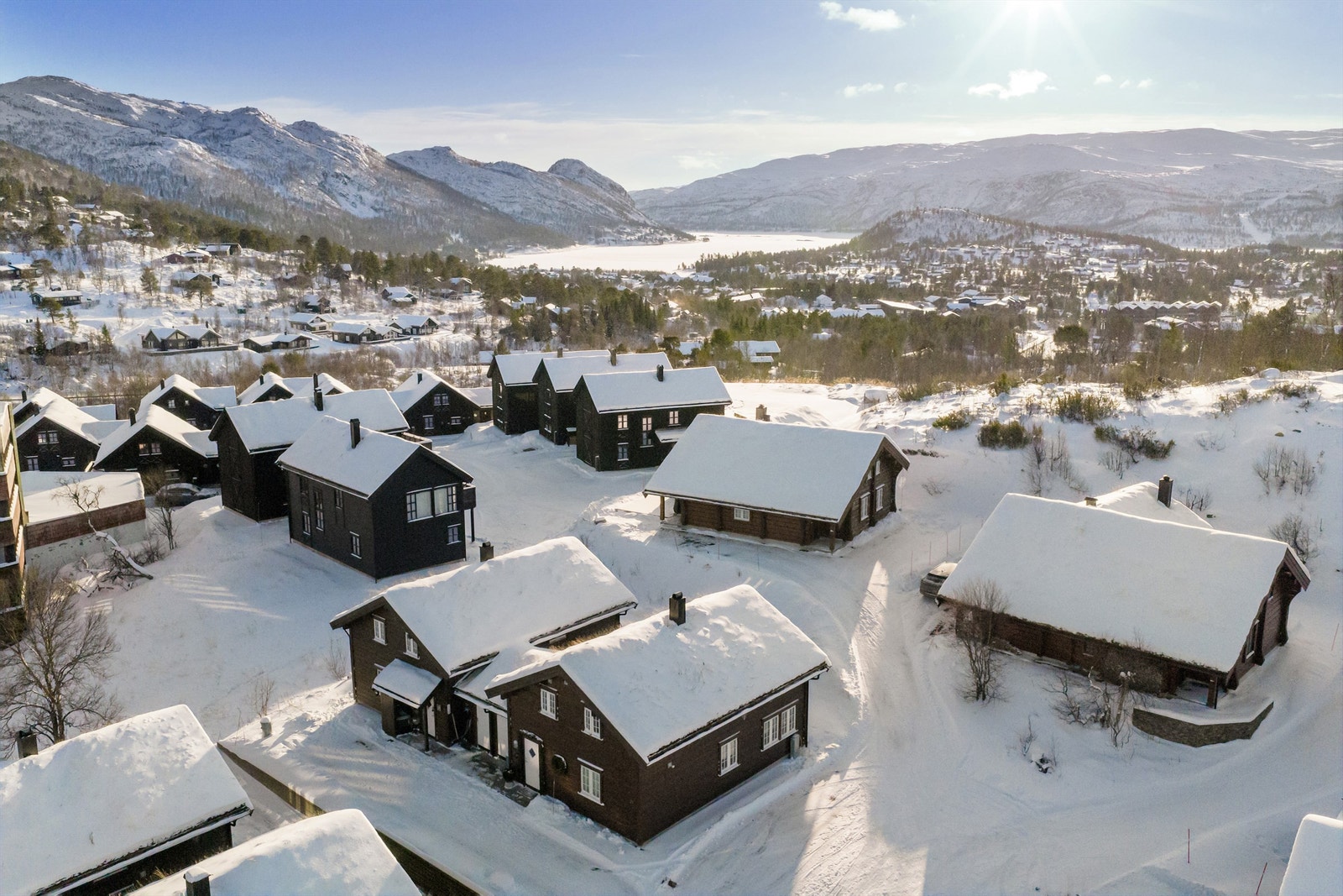 Fasadebilde - mot Galleribilde