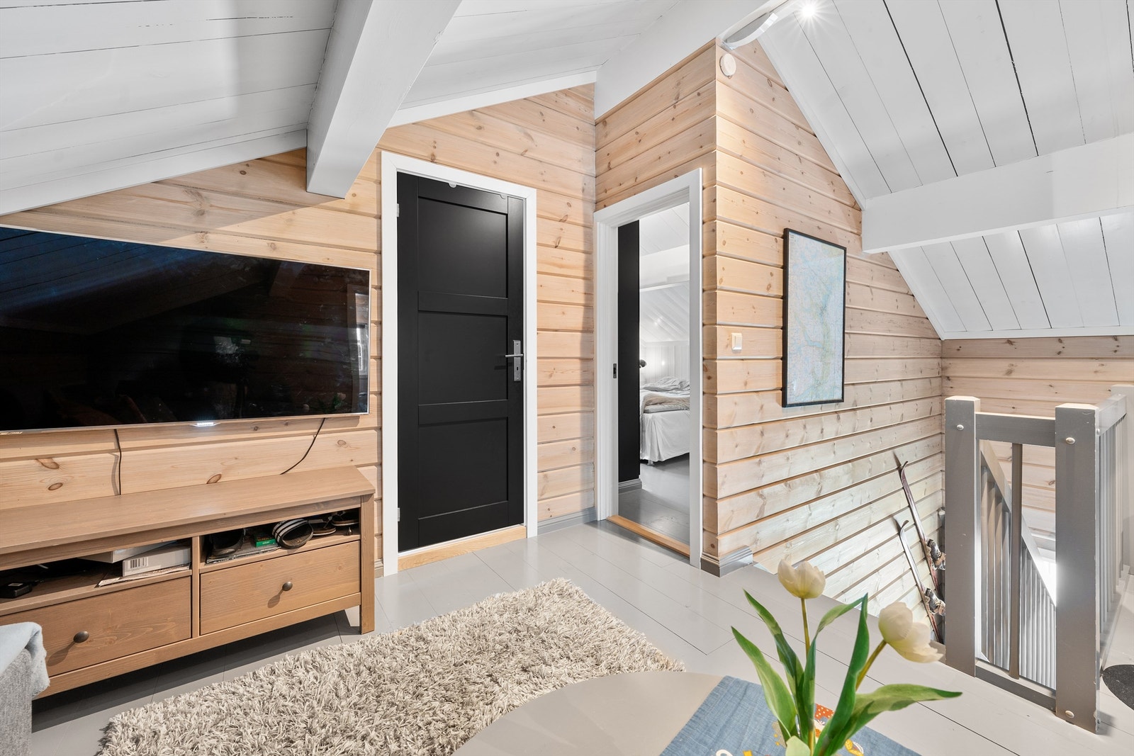 Loftstue Galleribilde