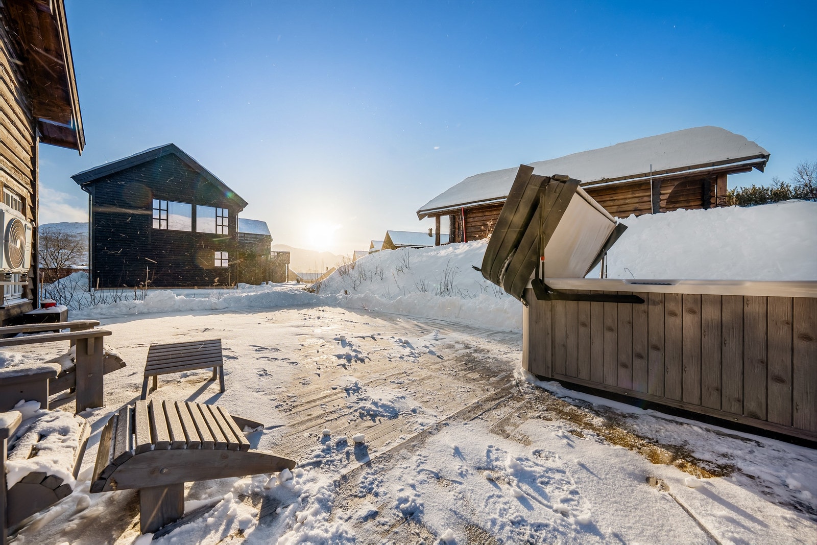 Direkte tilgang til Jacuzzi Galleribilde
