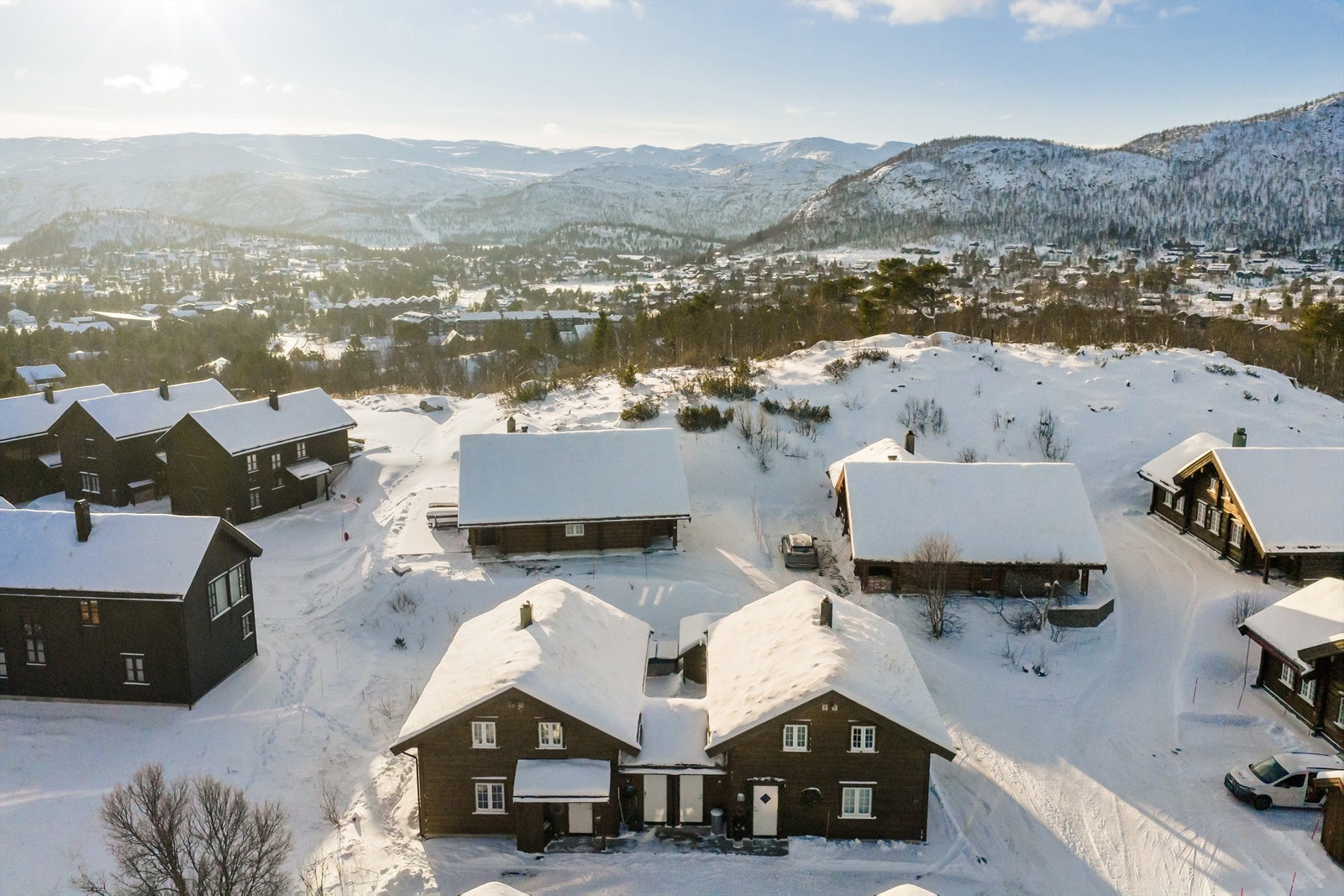 Fasadebilde - mot Plassenuten Galleribilde