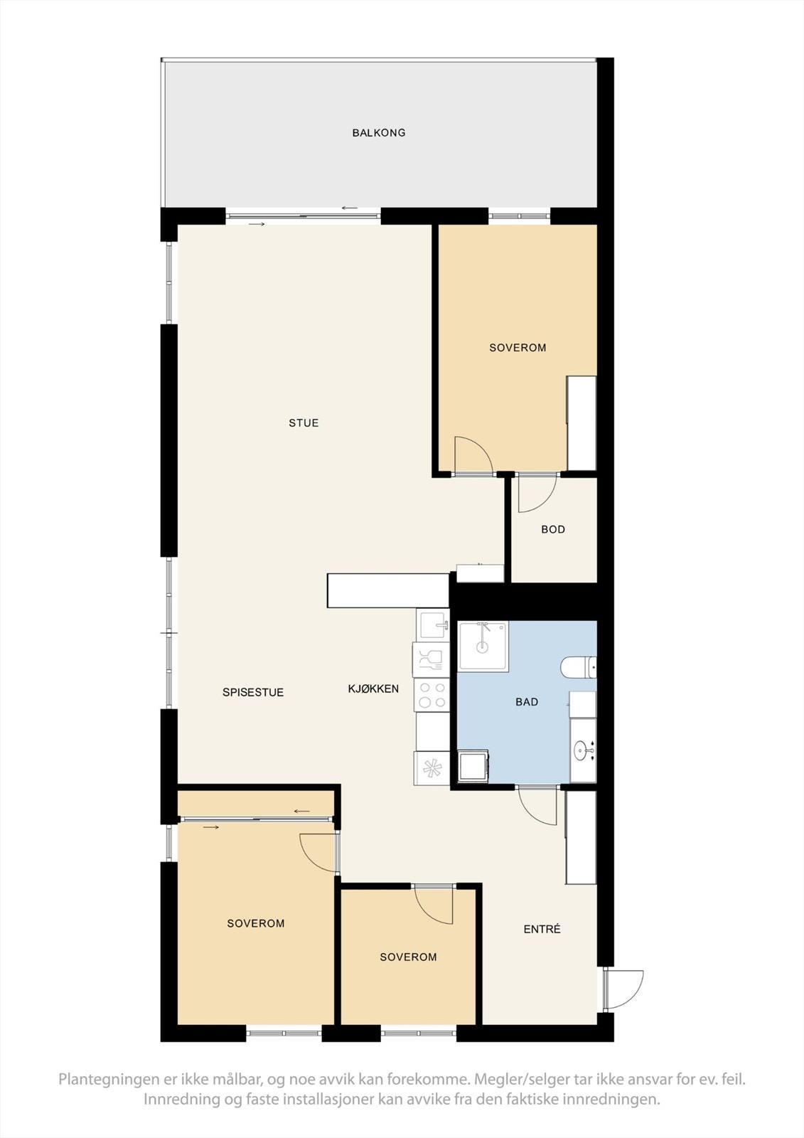 Plantegninger Galleribilde