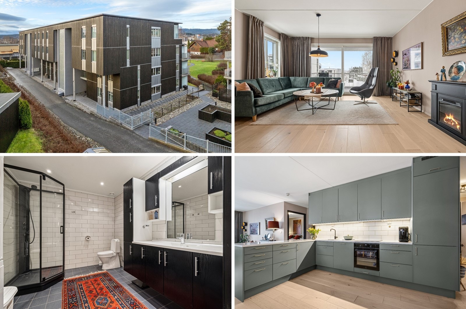 DNB Eiendom v/ Heidi Schinnes har gleden av å presentere Sementveien 29 A! Galleribilde