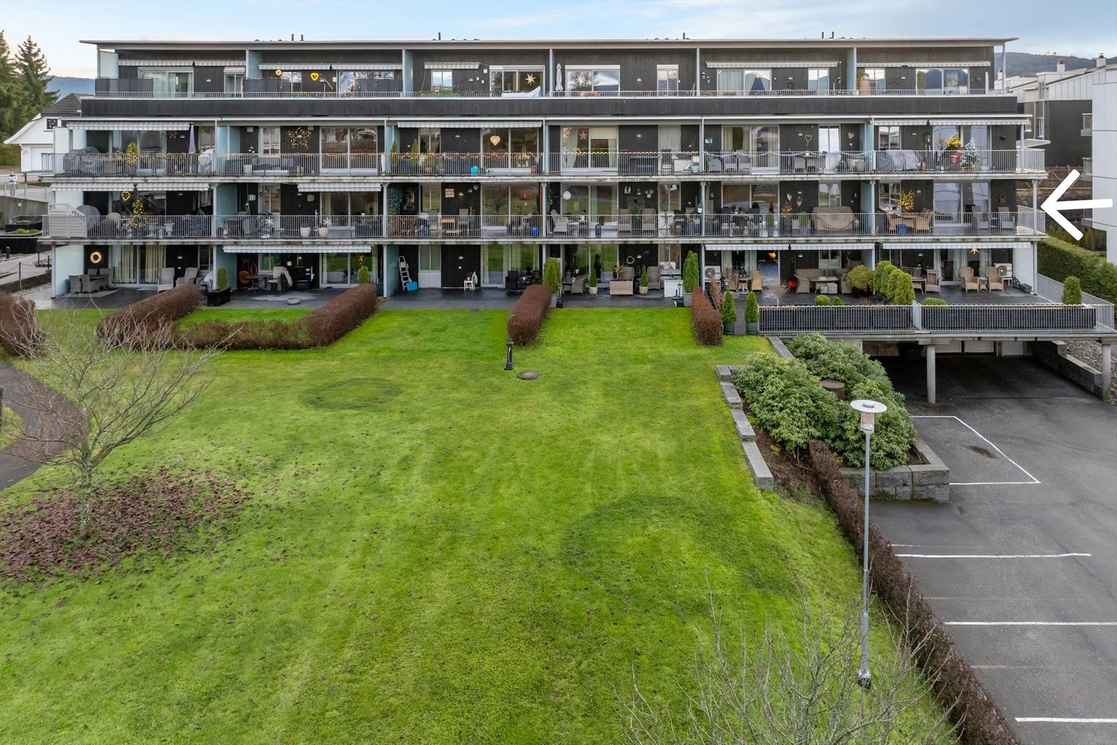 Fasadebilde Galleribilde