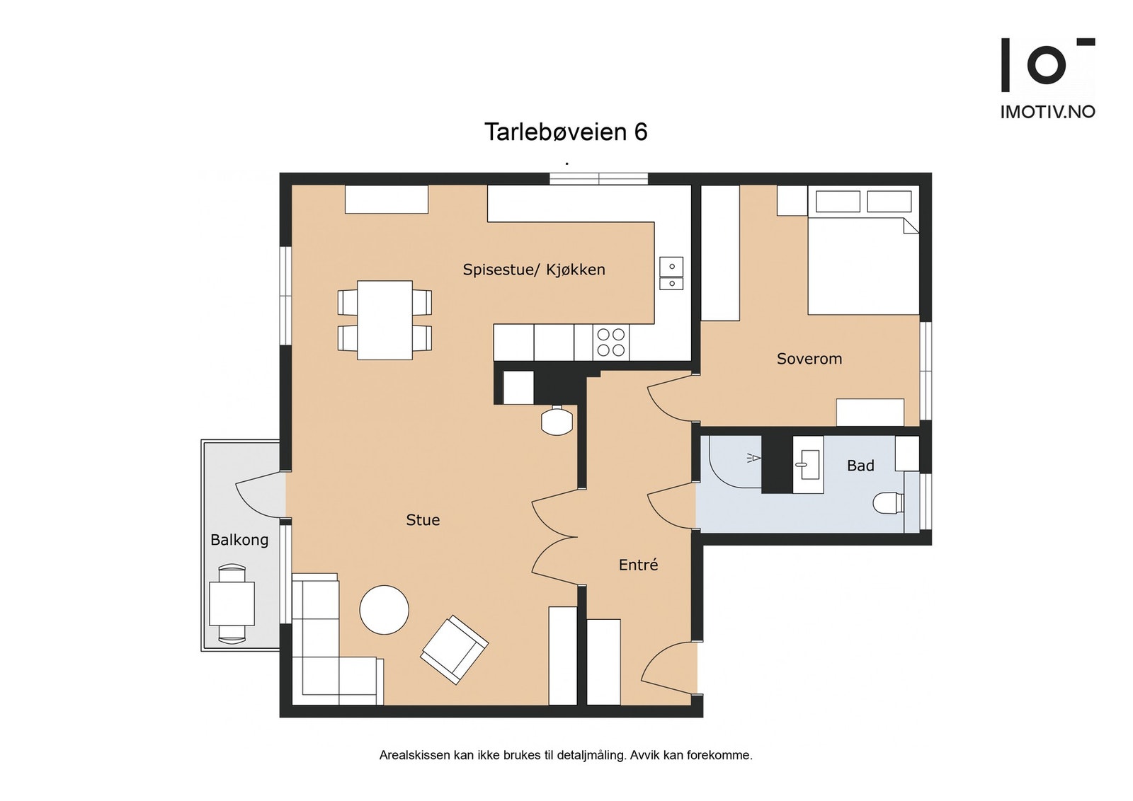 Plantegning 1.etg Galleribilde