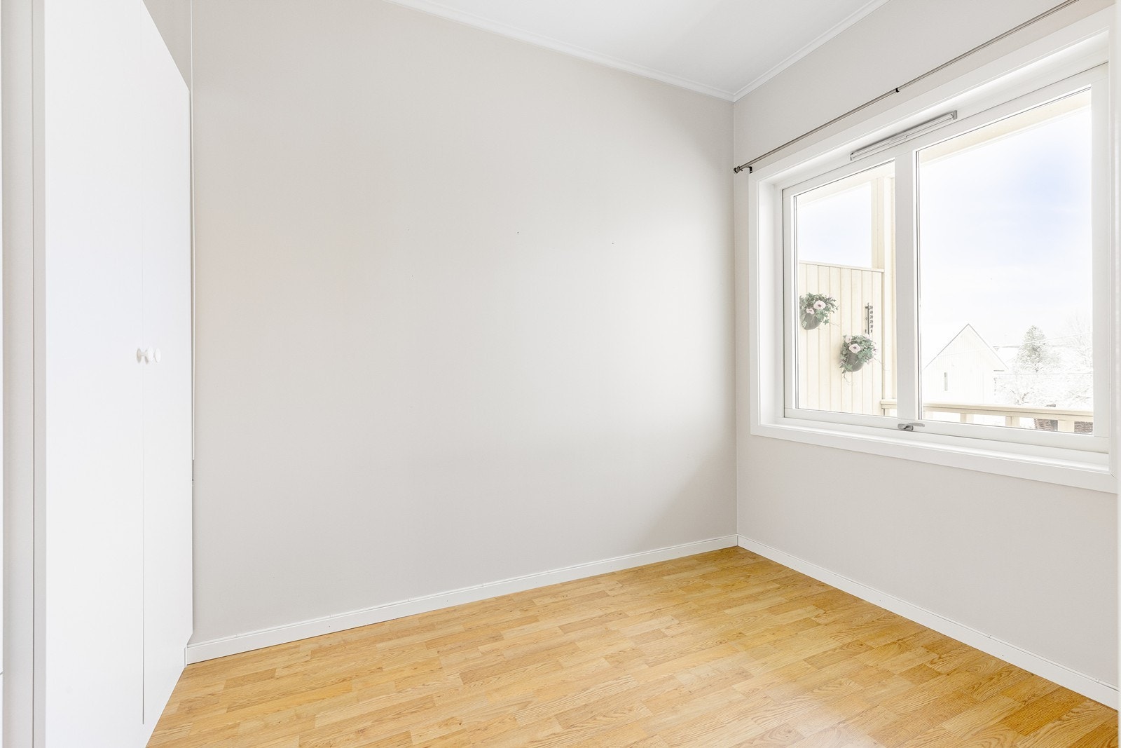 Det andre soverommet er ideelt som barnerom, gjesterom eller kontor. Galleribilde