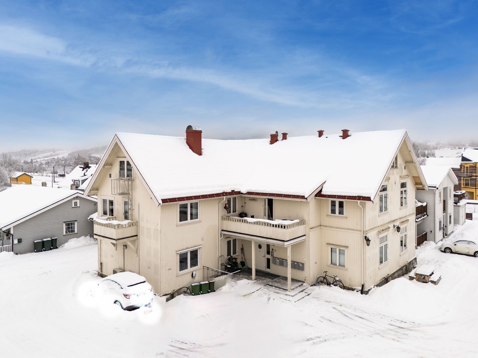 En lys og romslig leilighet med sentral beliggenhet! Galleribilde