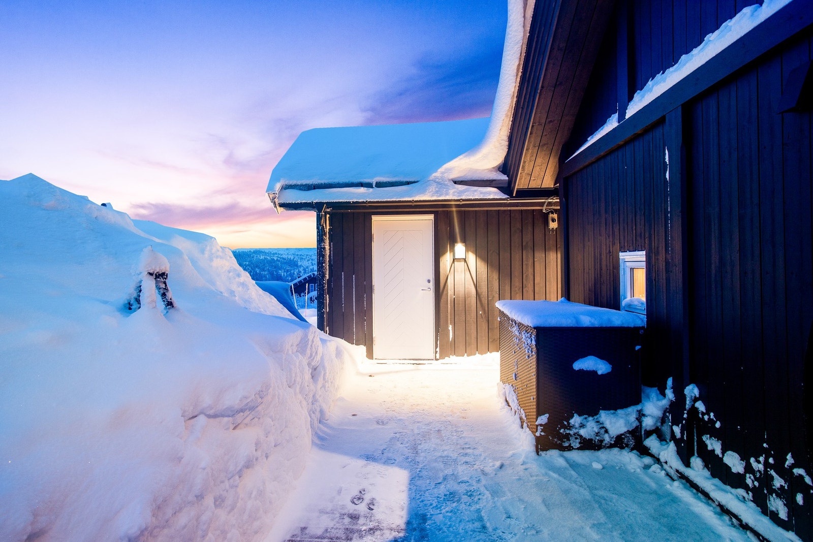 I kort avstand ligger Gautefall Ski Lodge, Rytterspranget kafé og populære afterski-områder i høysesong. Galleribilde
