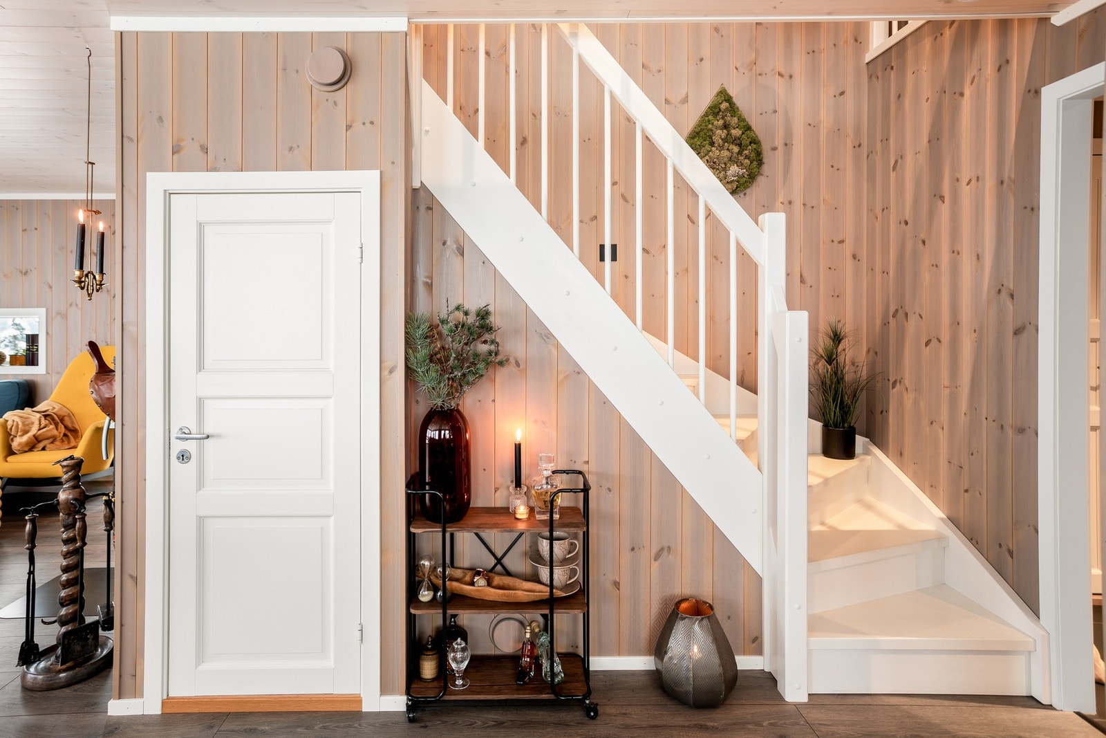 Trapp opp til 2.etasje Galleribilde