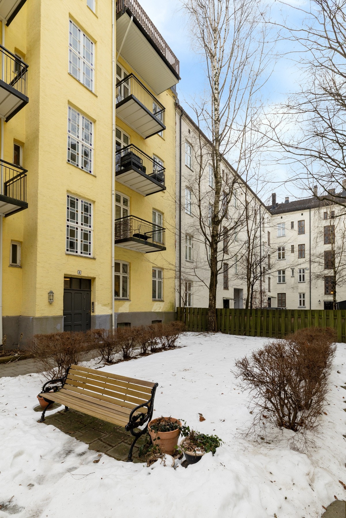 Sameiet består av 42 seksjoner. Galleribilde