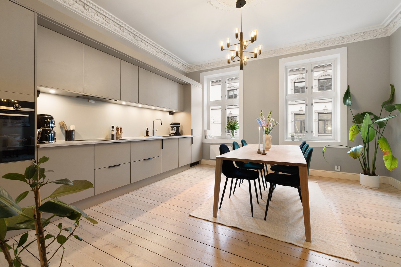 Meget lekkert kjøkken (nytt i 2022). Galleribilde