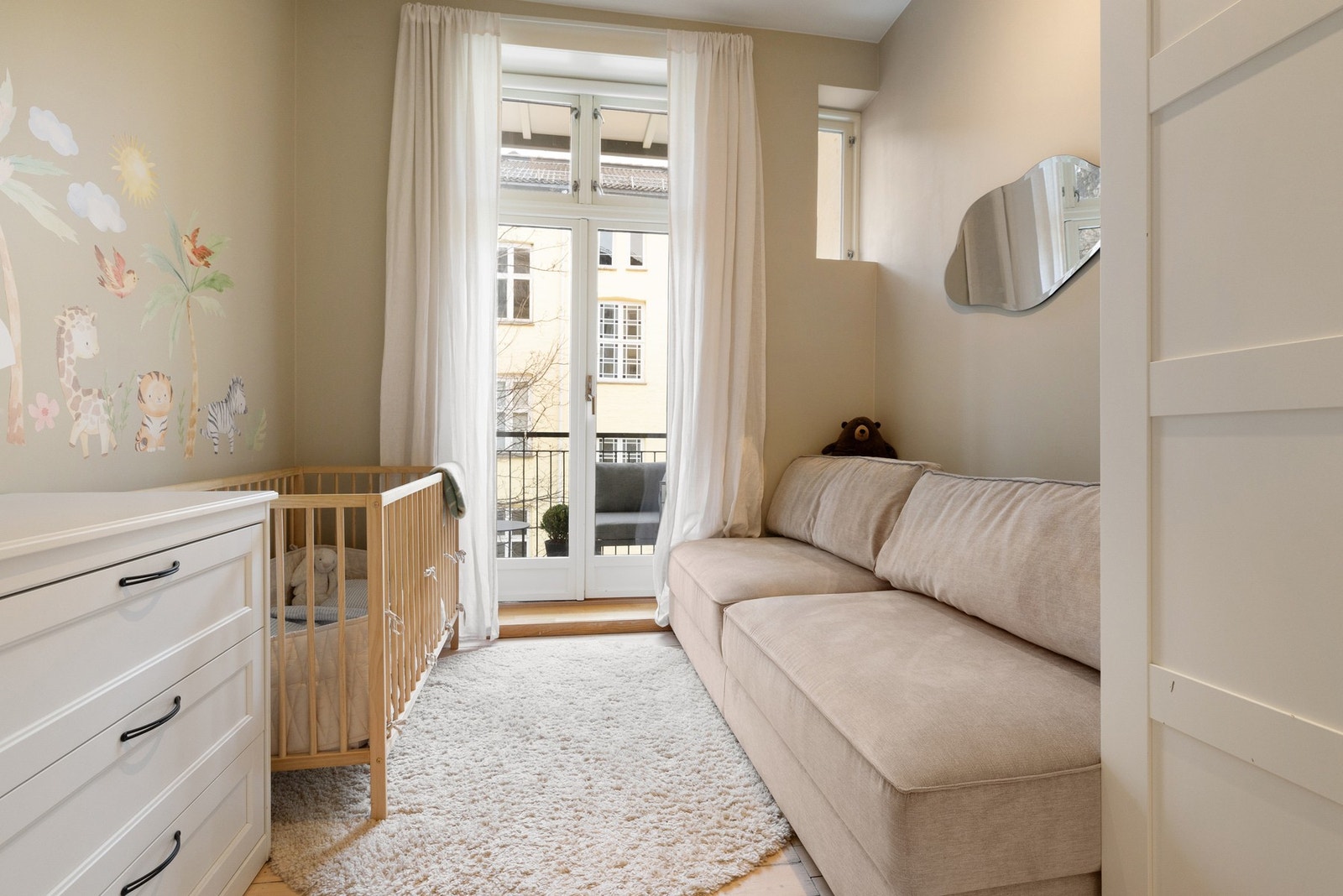 Soverom 2 egner seg ypperlig som barnerom, gjesterom eller kontor. Galleribilde