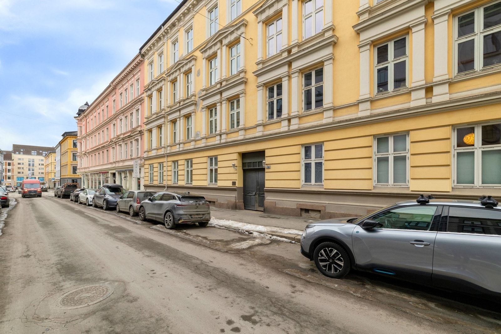 Bygården er fra 1893. Galleribilde