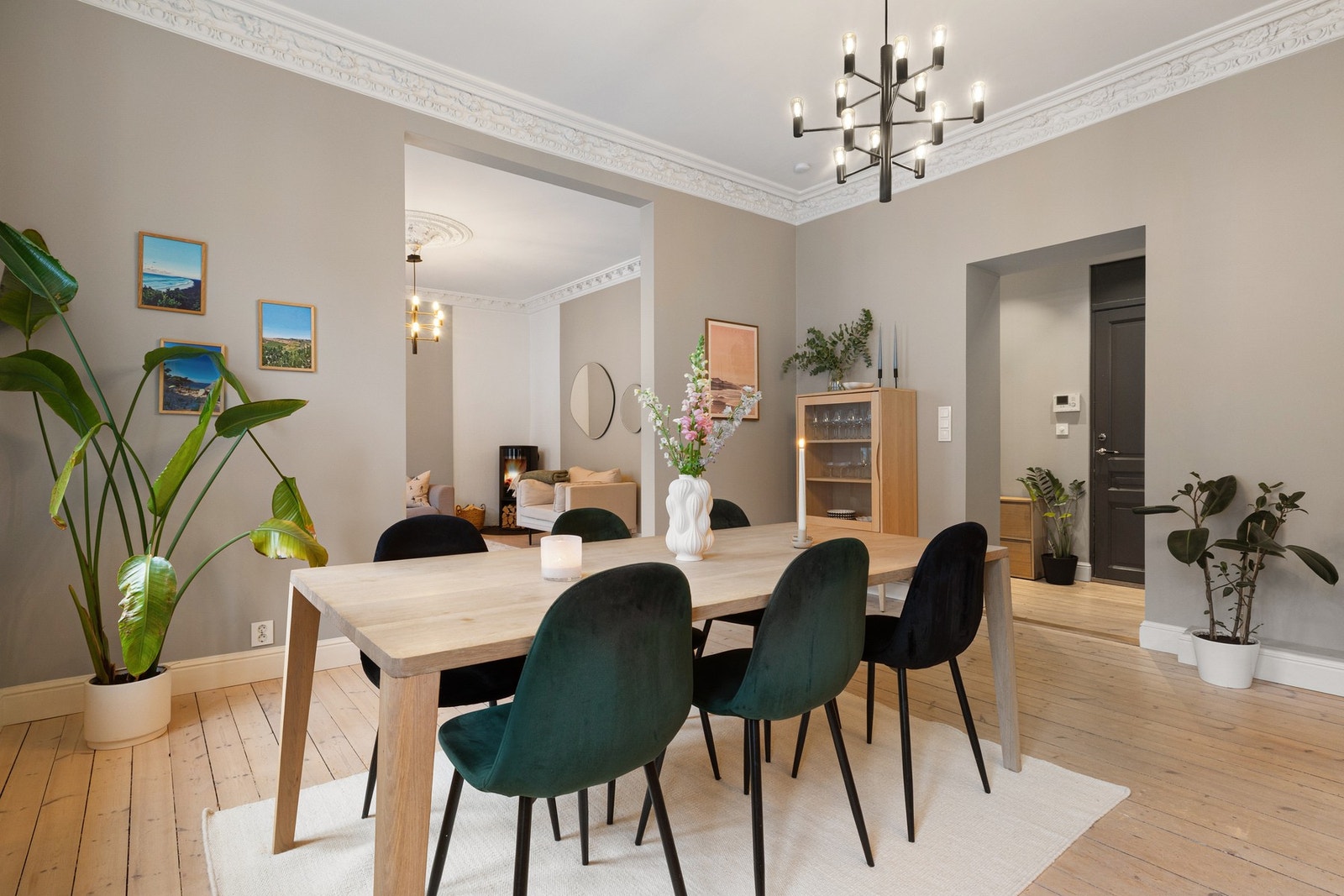 Perfekt for hyggelige sammenkomster med familie og venner. Galleribilde