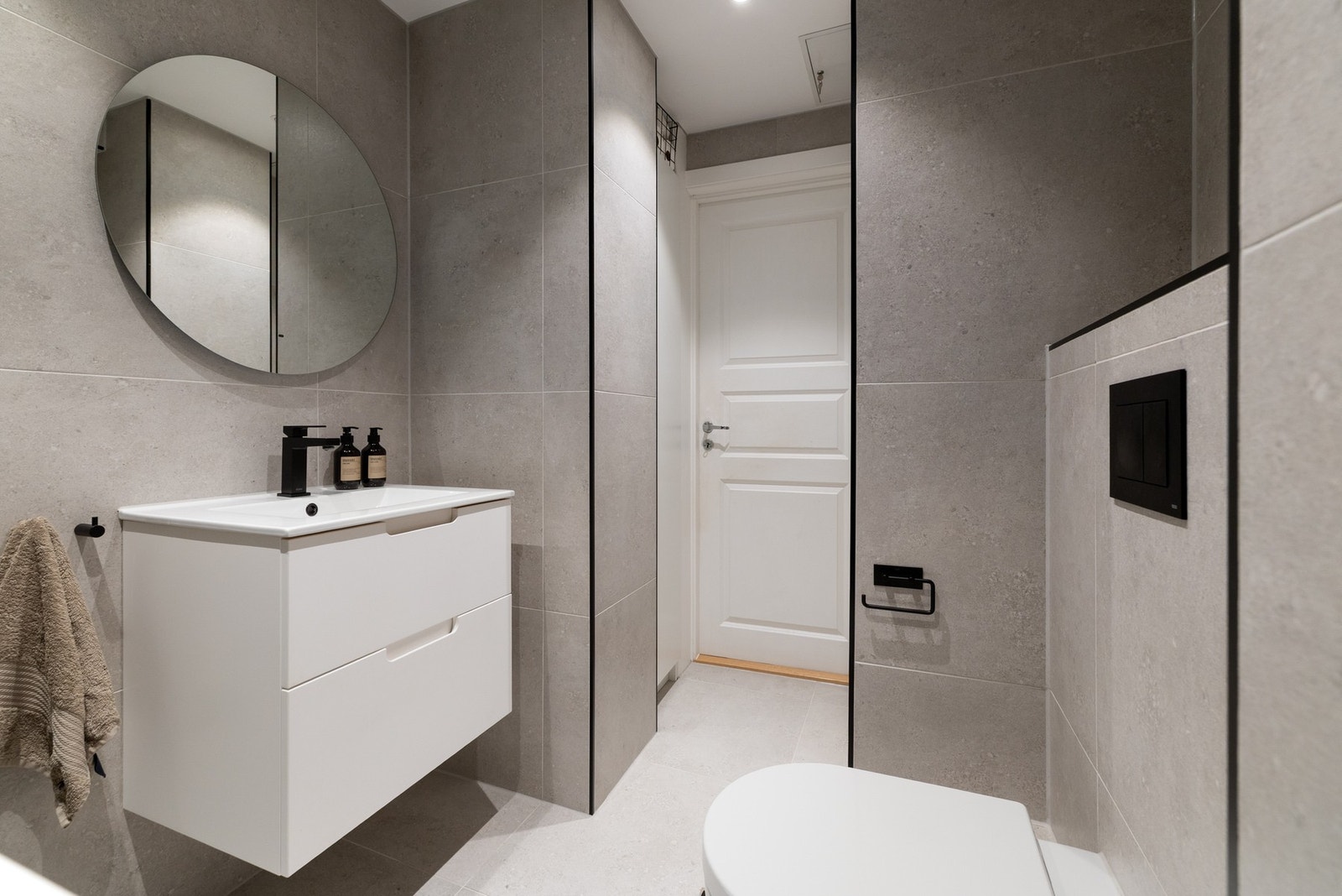 Delikat og moderne bad fra 2023. Galleribilde