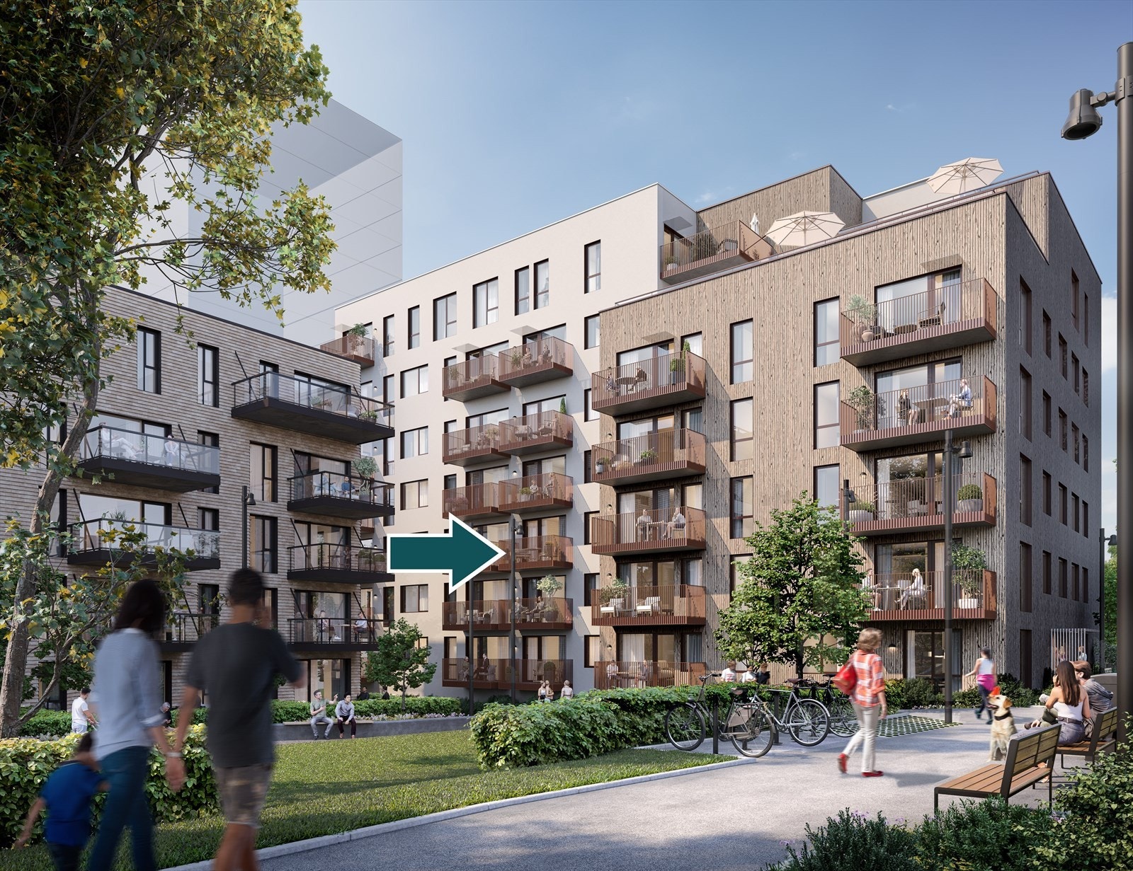 Velkommen til Smelteverket 3 og leilighet SV3-0301 Galleribilde