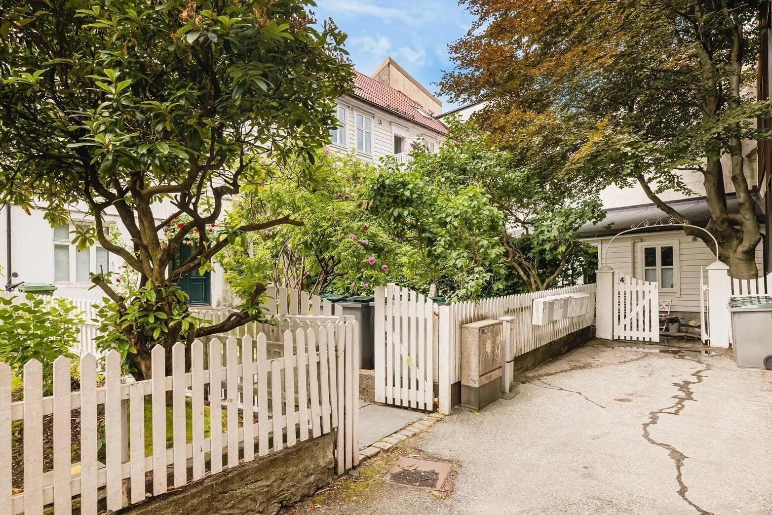 Tilbaketrukket og idyllisk beliggenhet Galleribilde