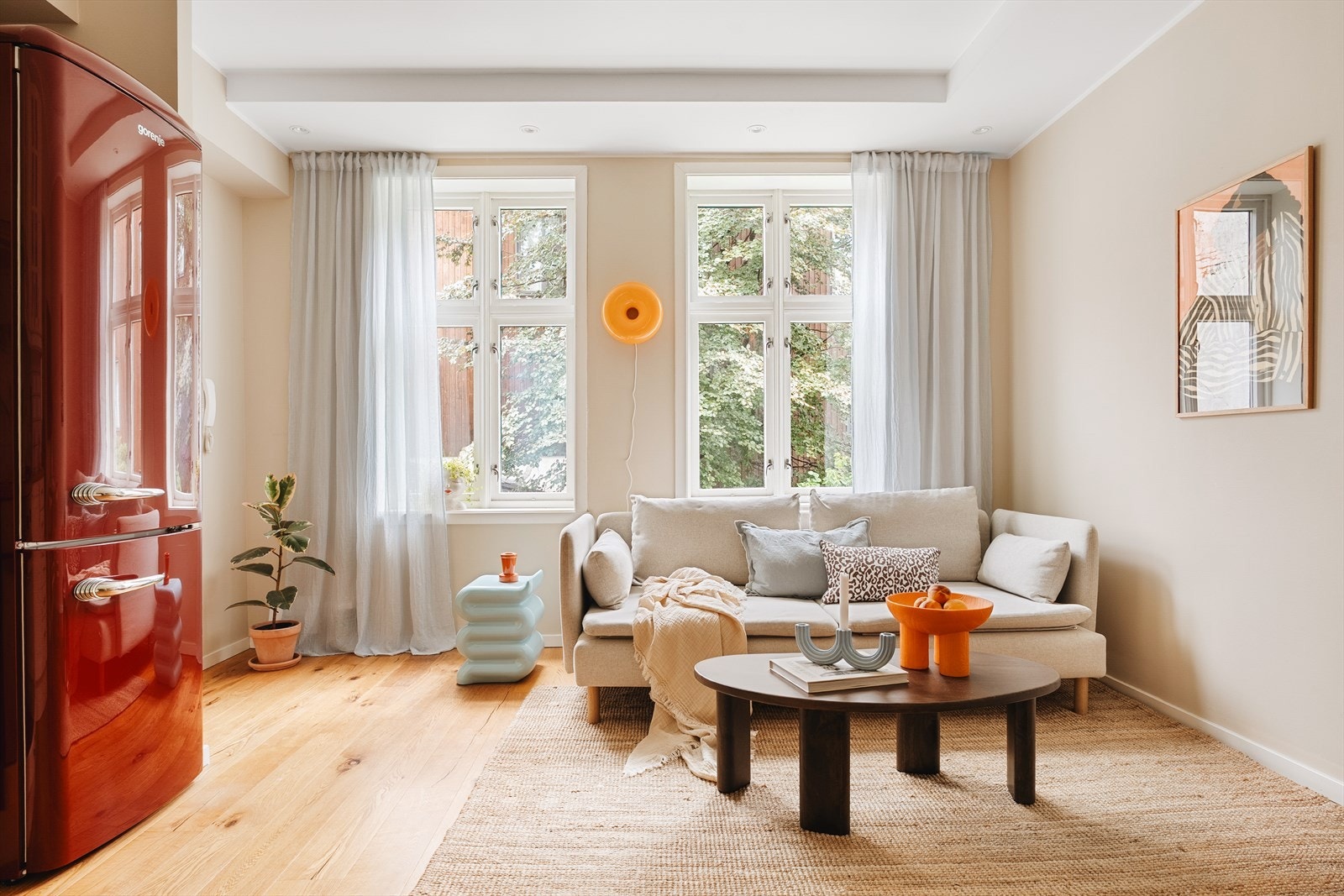 Aktiv Eiendomsmegling v/ Emil Hauger har gleden av å presentere Sekkegaten 4! Foto: Bark Foto. Galleribilde