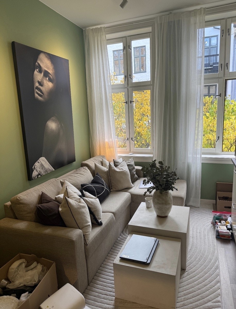 Kjøkken/stue Galleribilde