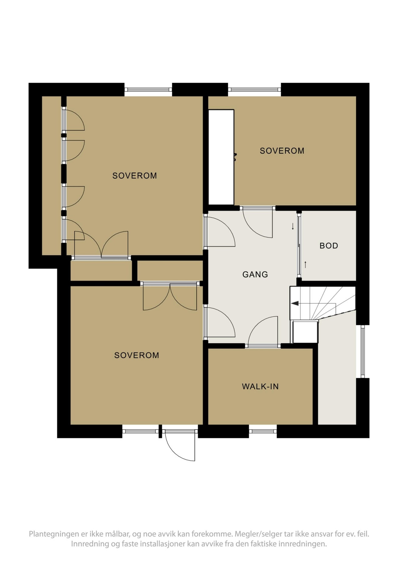 Plantegninger Galleribilde