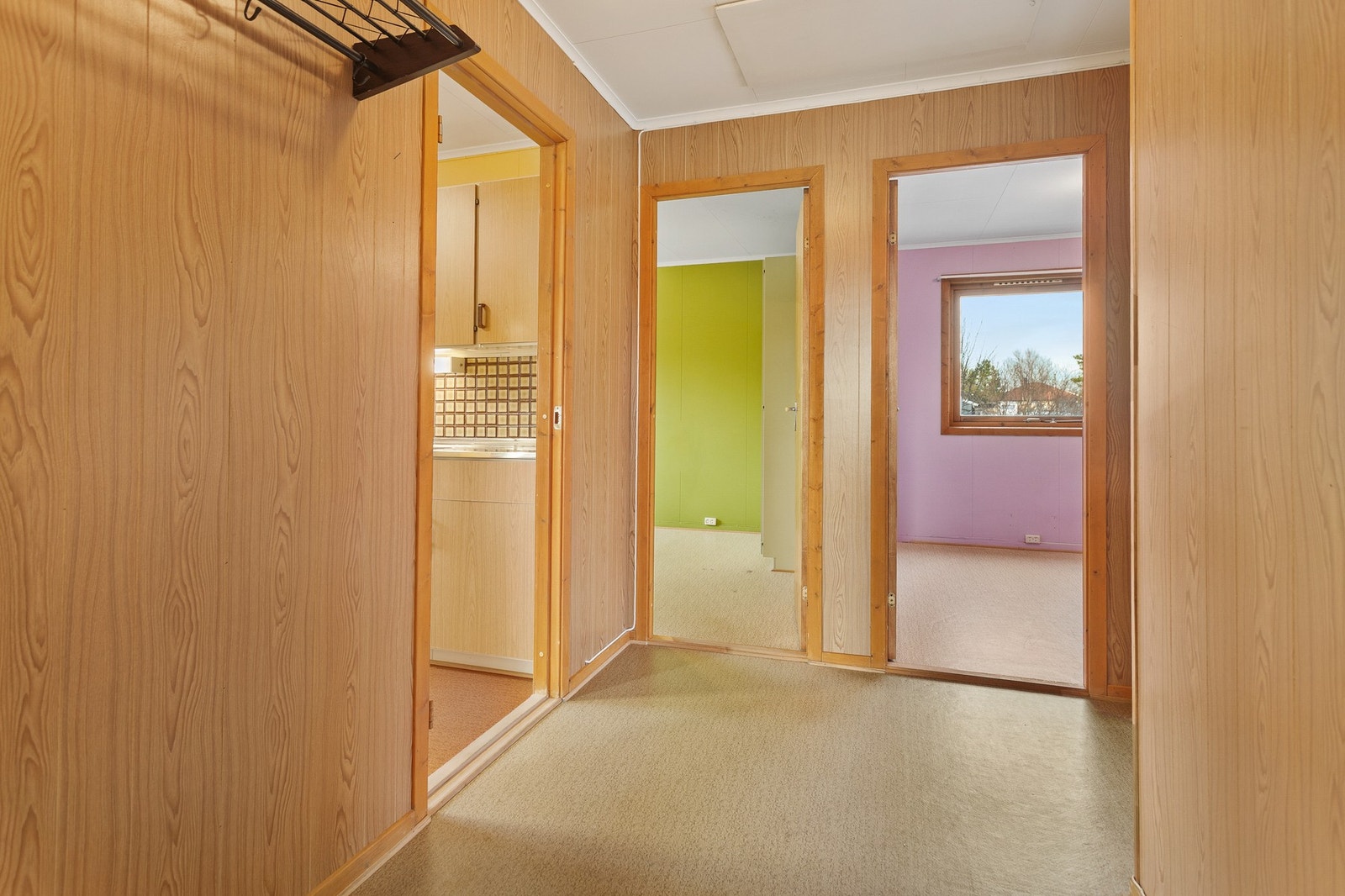 Gang - adkomst til kjøkken - Soverom1 - Soverom2 Galleribilde