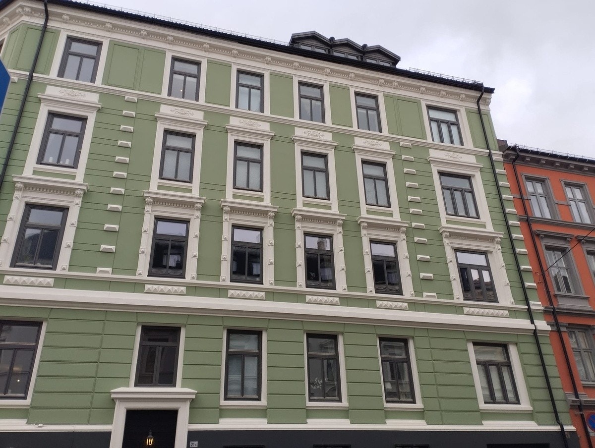 Øverste etasje pluss loftsetasjen er et godt sted å bo Galleribilde