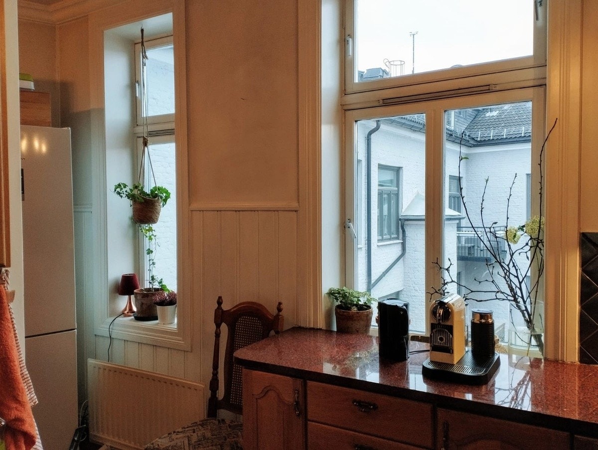 Kjøkkenet er utstyrt med alt Galleribilde