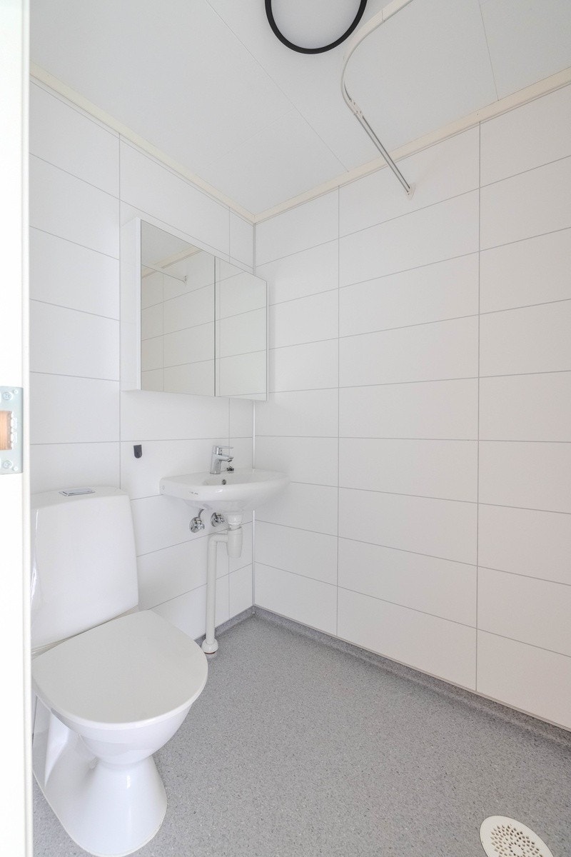 Bad med dusj Galleribilde