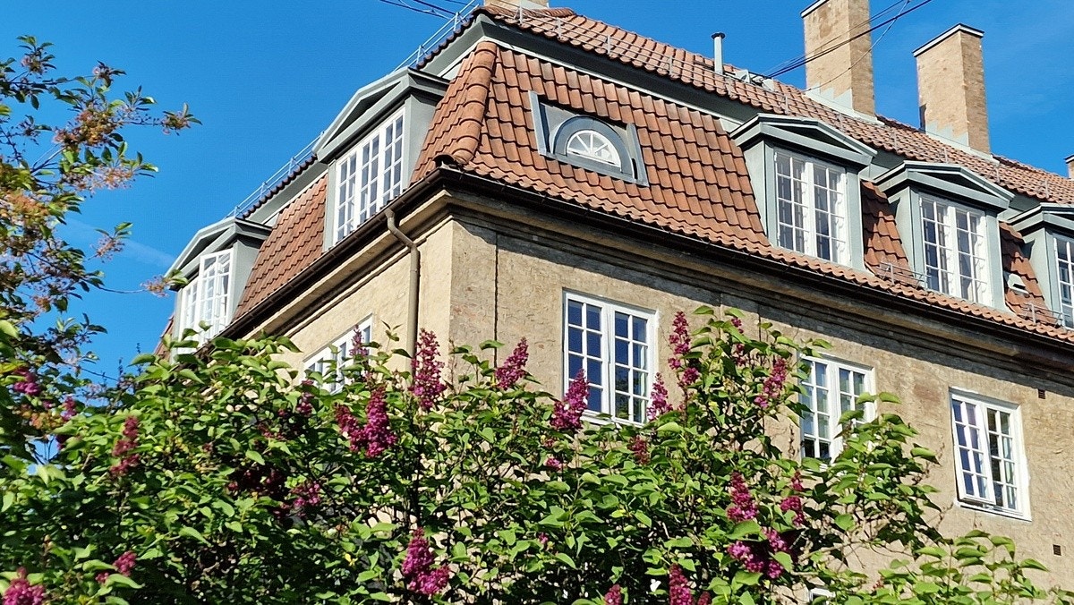 Top floor Galleribilde