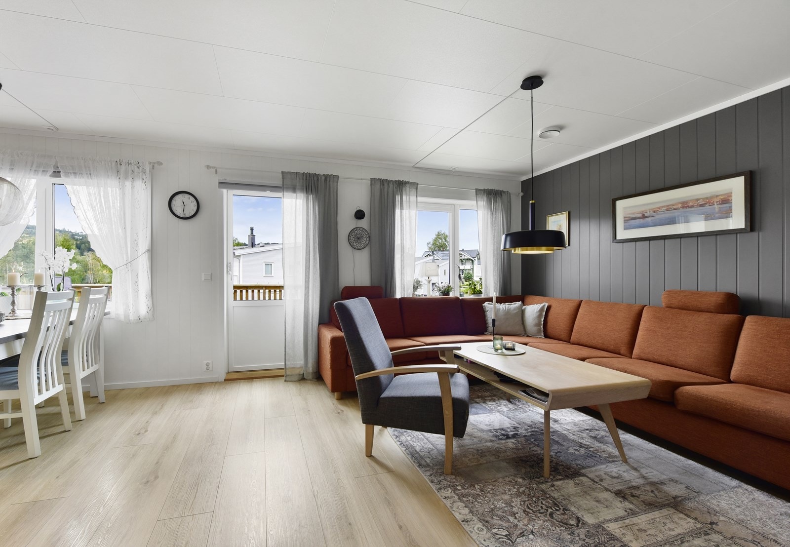 Velkommen til Granumsvegen 25D! Foto: Kjell Vidar Marthinsen Galleribilde