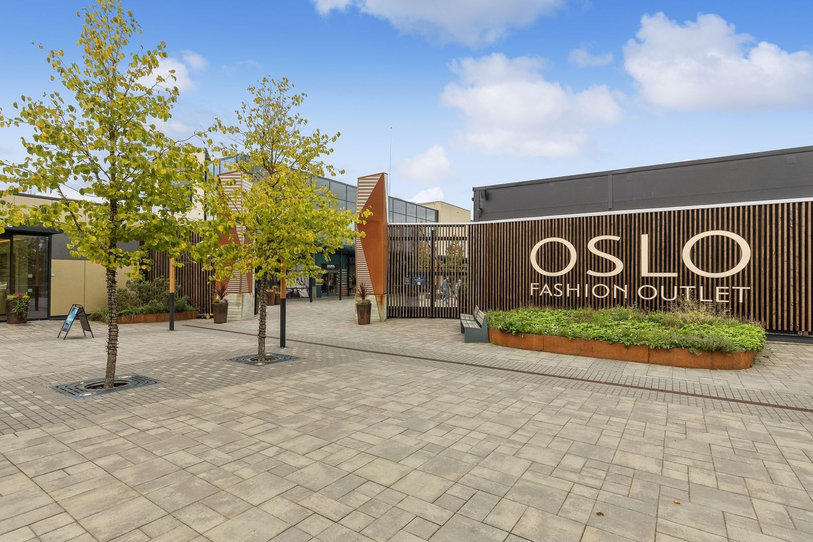 Oslo Fashion Outlet rett u nærheten av boligen. Galleribilde