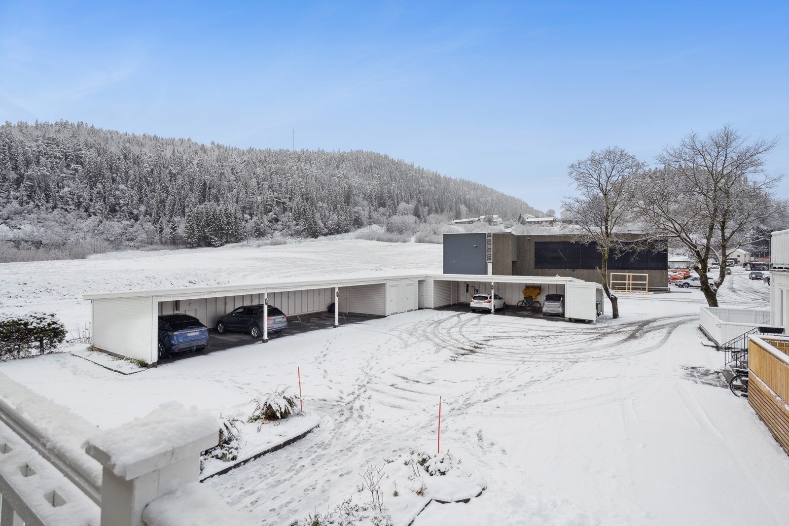 Det er et trivelig naboskap mellom beboerne som bor i sameiet. Galleribilde