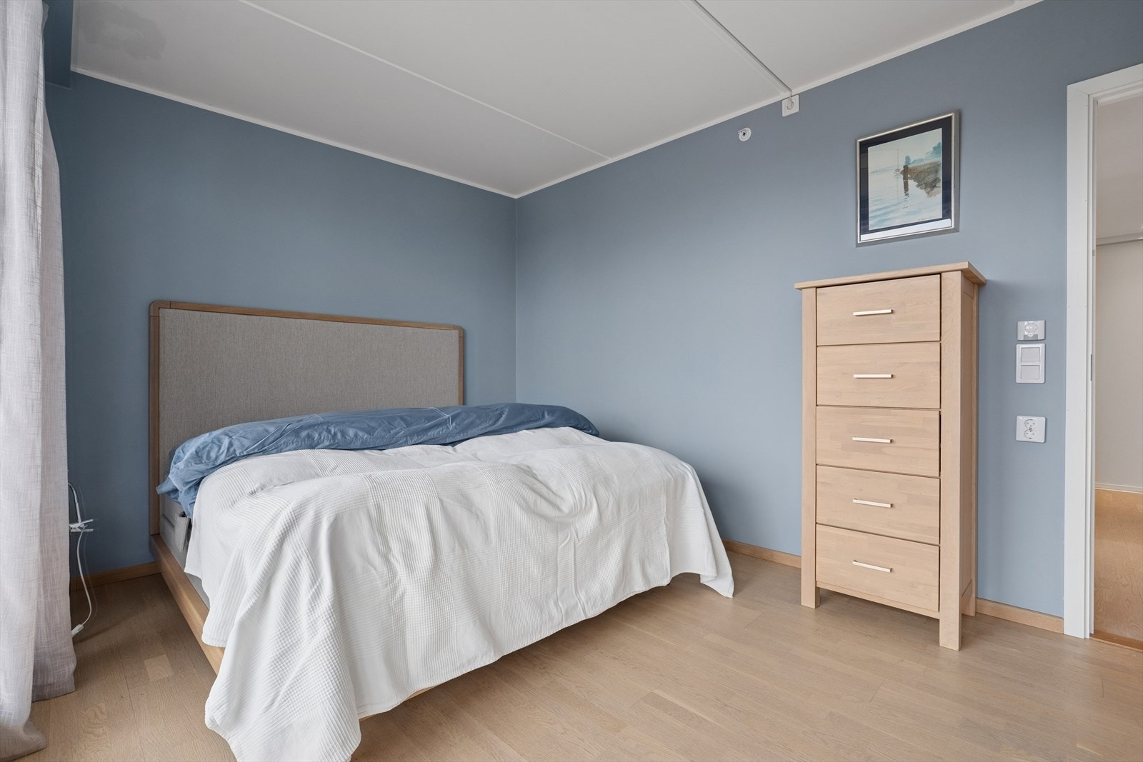 Leiligheten har totalt 3 soverom. Galleribilde