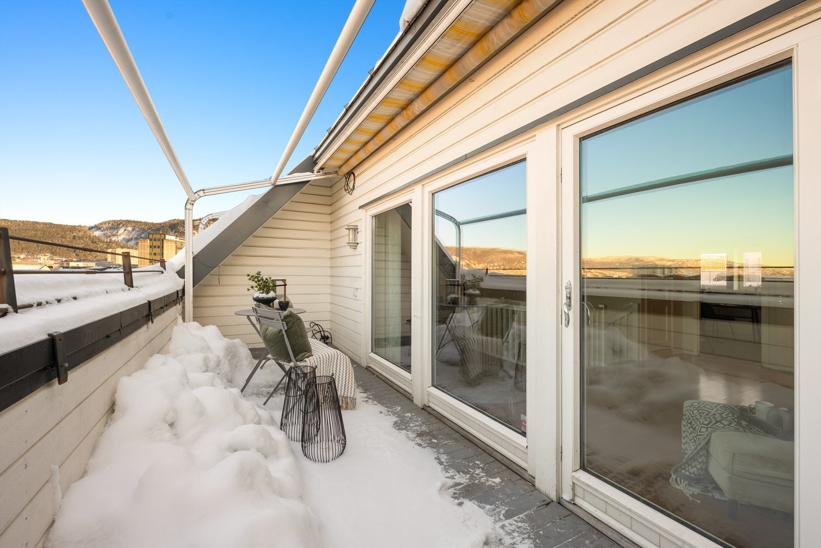 Terrasse Galleribilde