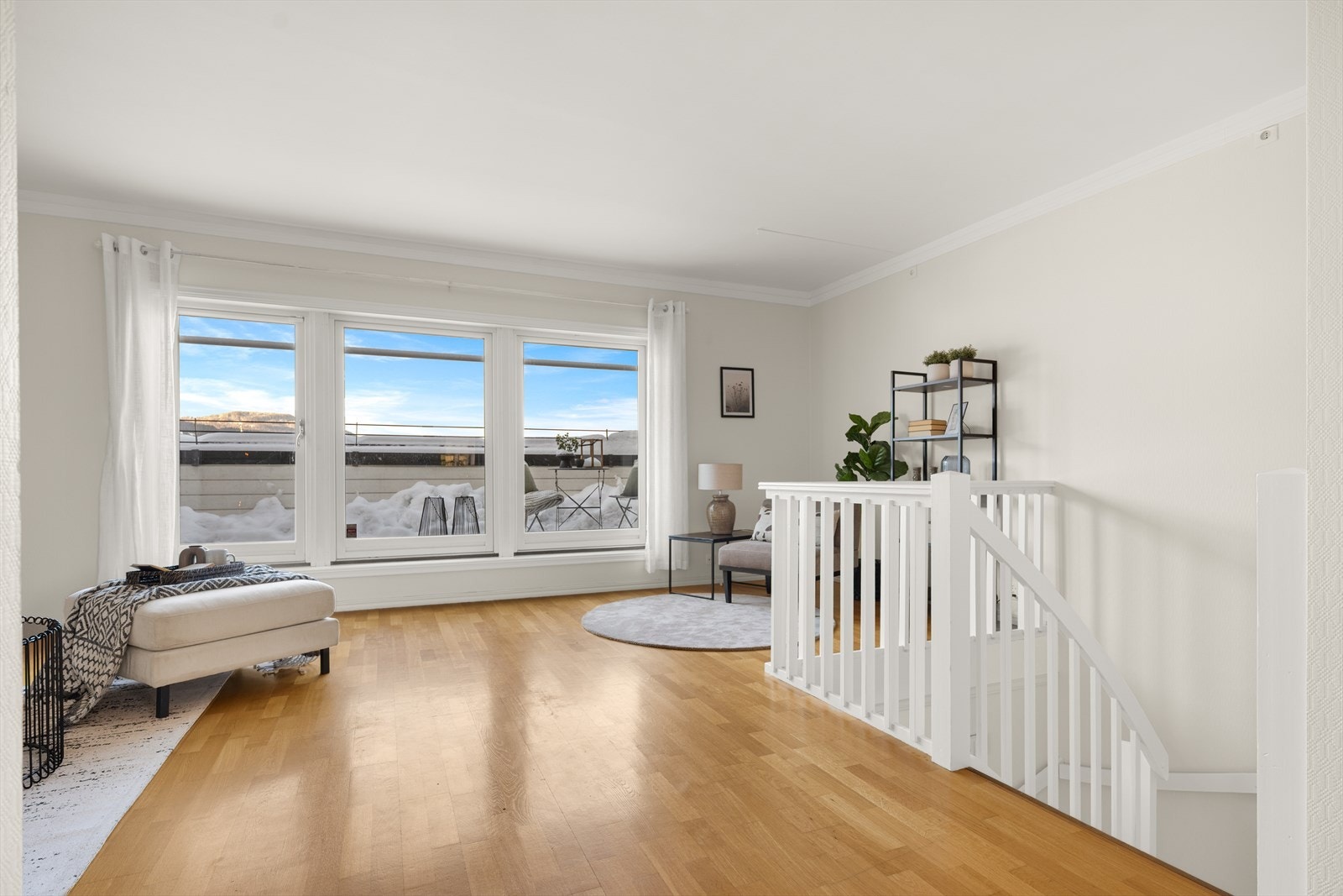 Fra stuen Galleribilde