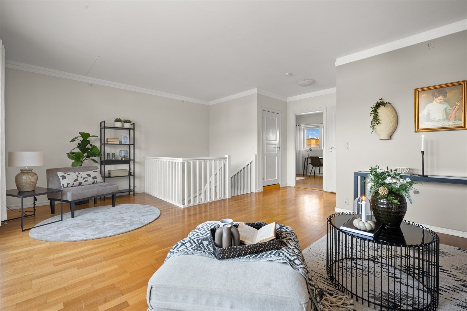 Fra stuen Galleribilde