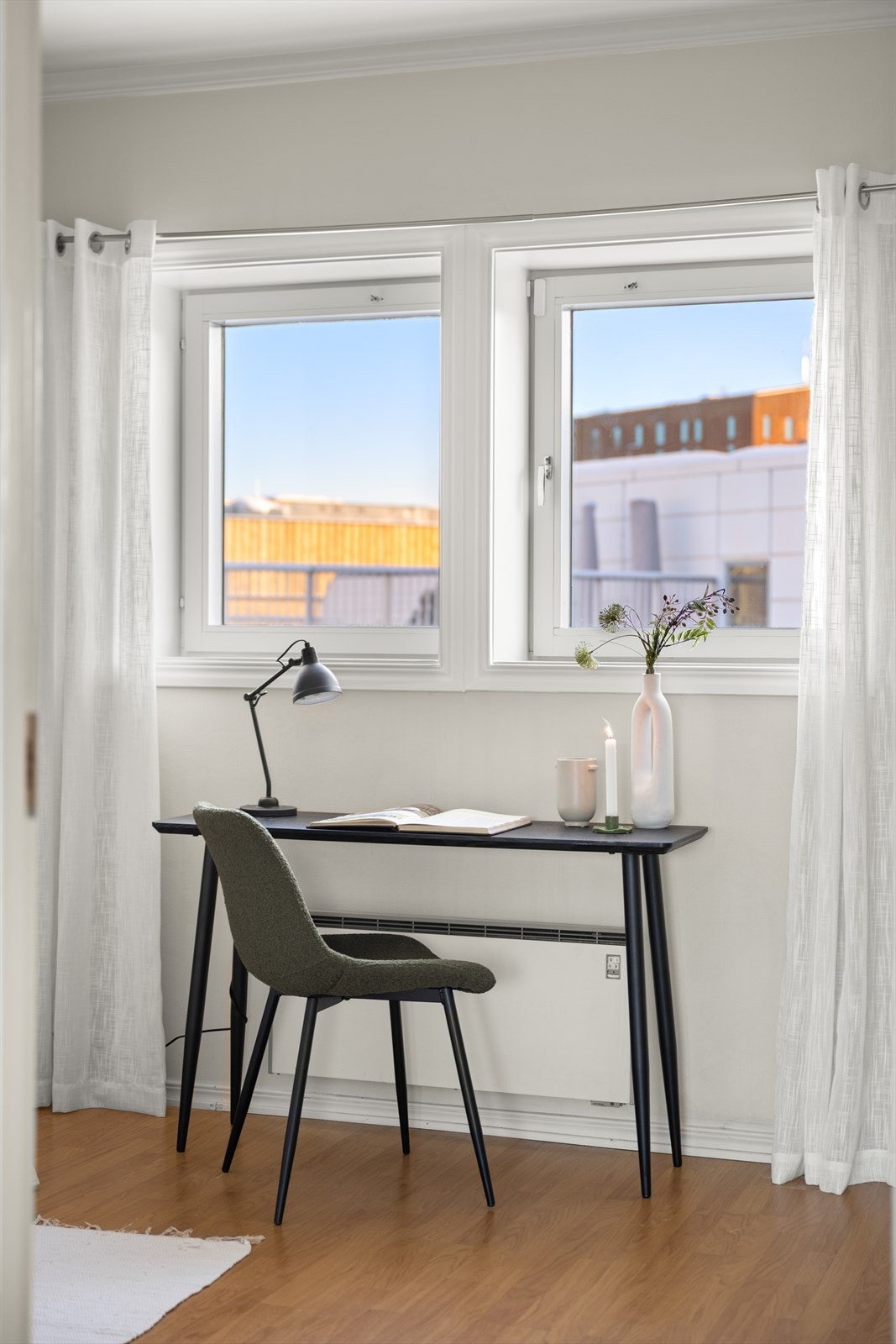 Detaljbilde fra soverom i 2.etg Galleribilde