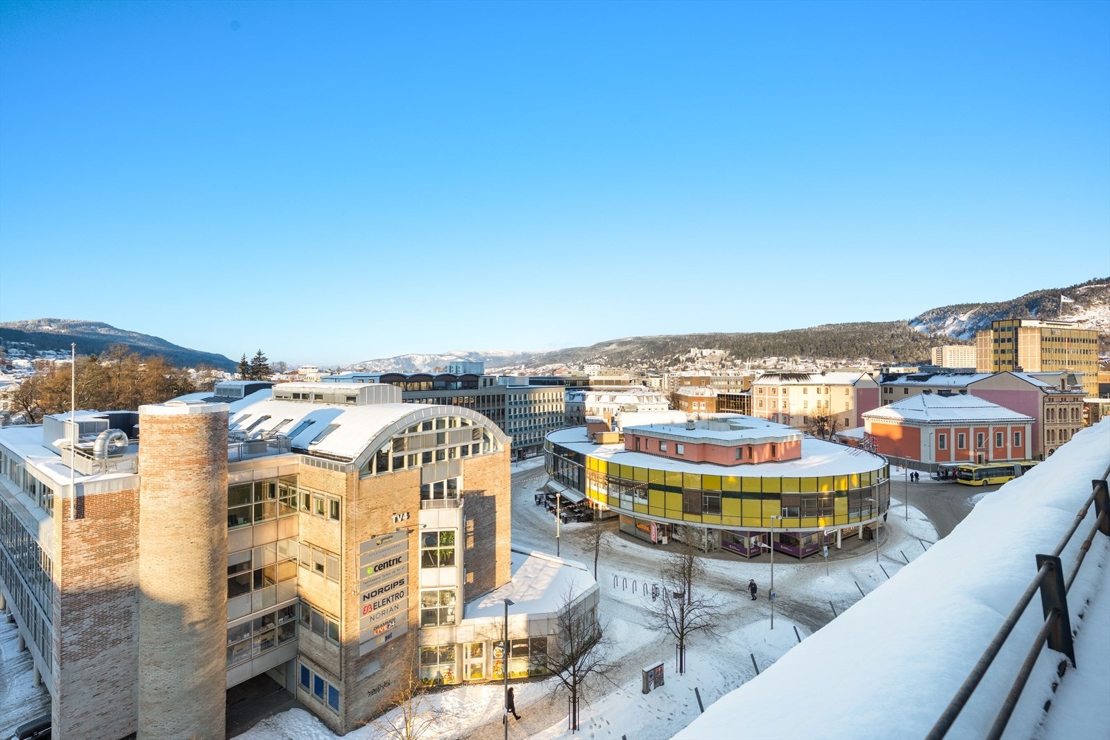 Meget flott utsikt! Galleribilde