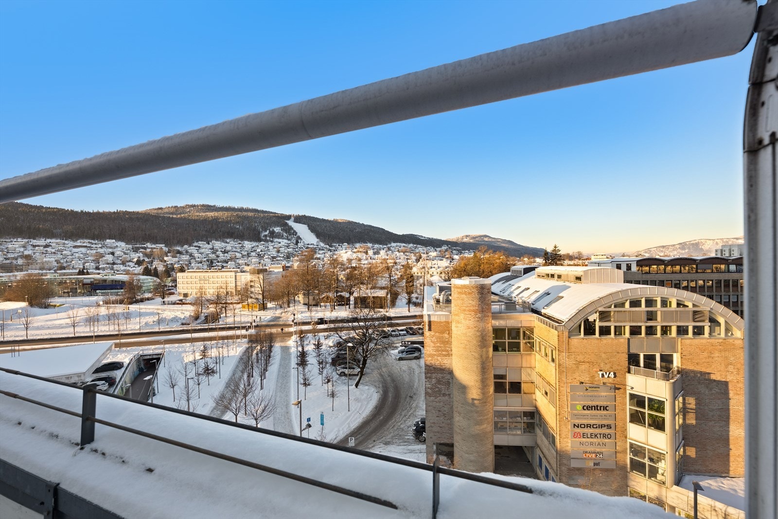 FIn utsikt Galleribilde