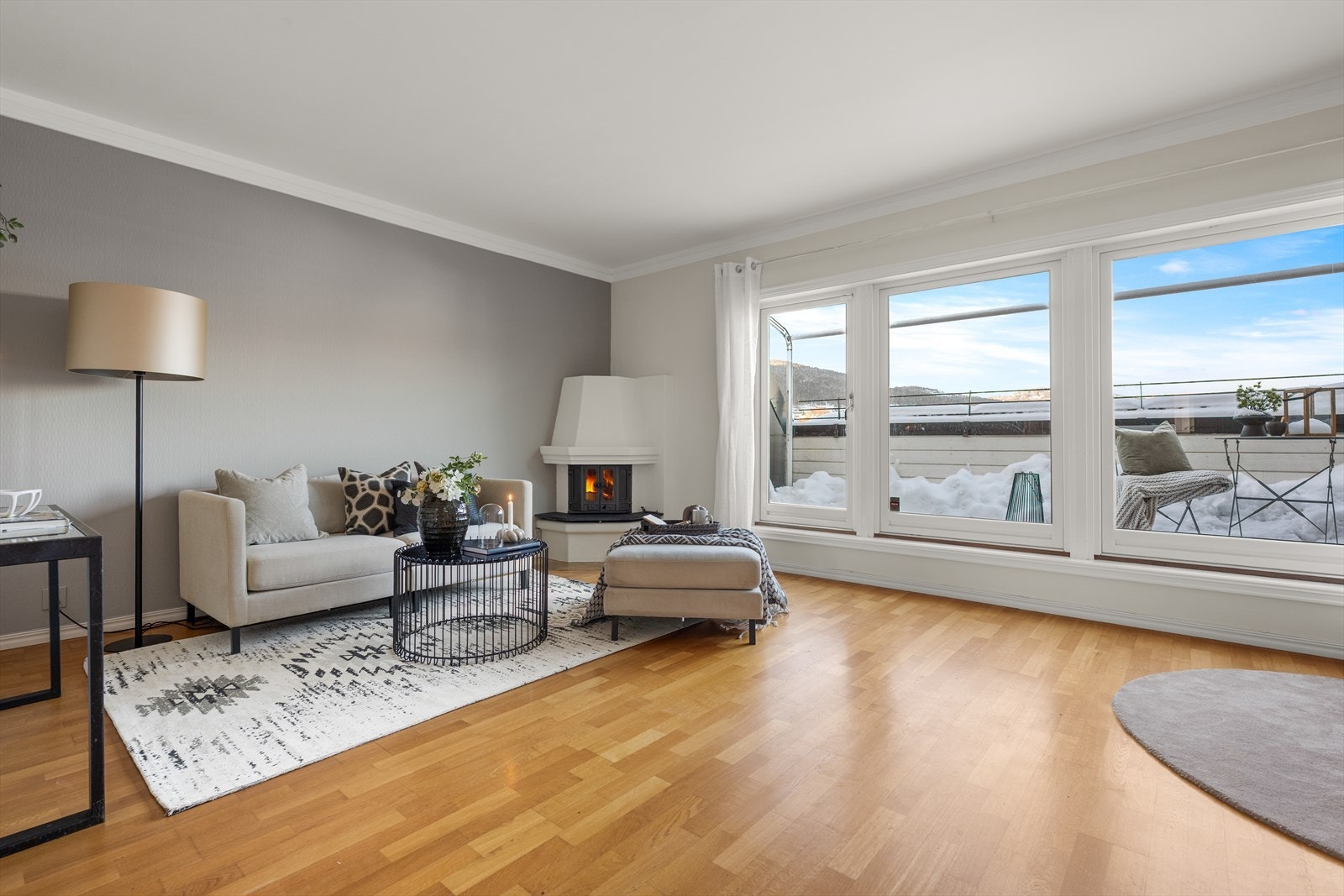 Fra stuen Galleribilde