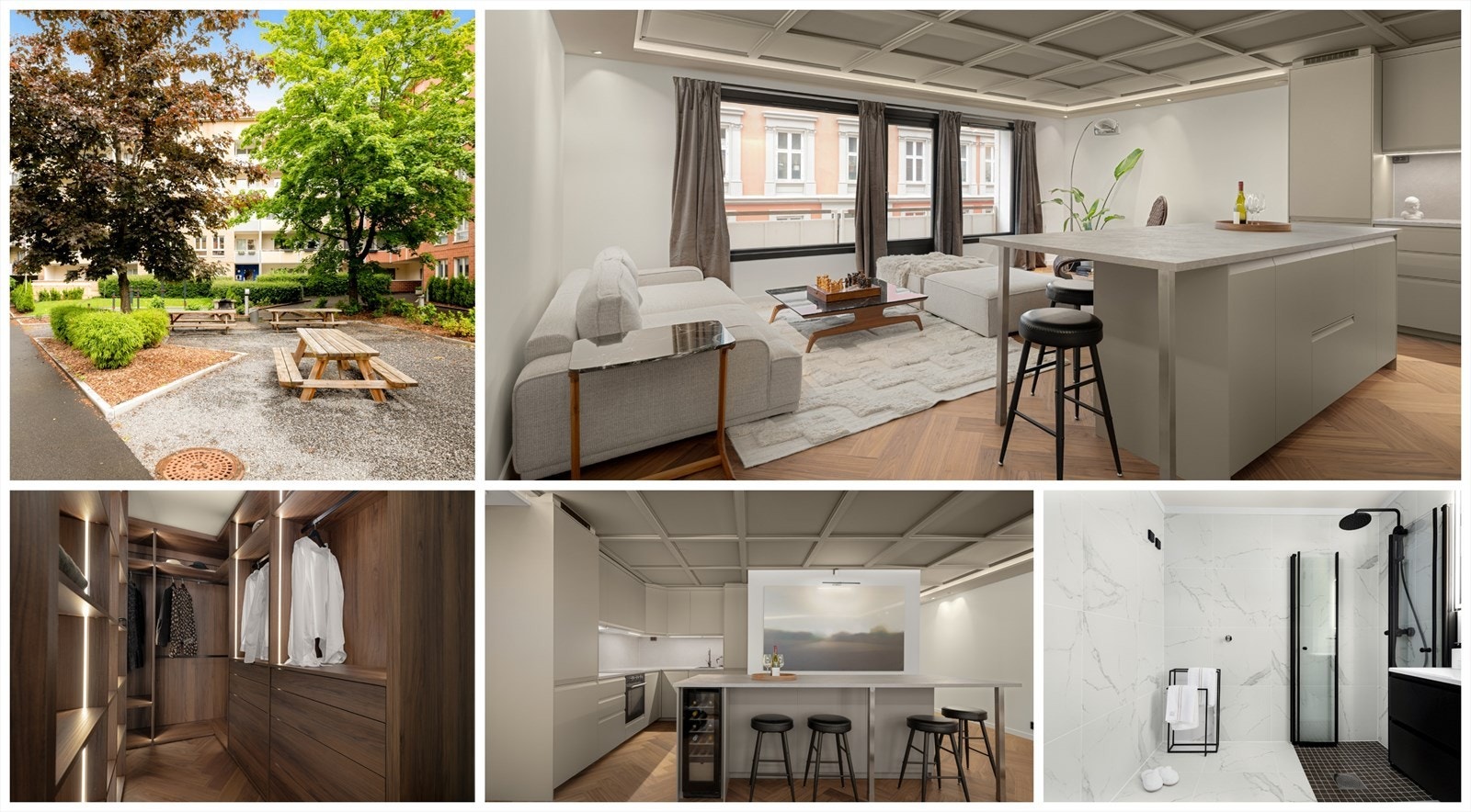 Et nyoppusset drømmehjem - velkommen til Magnus' gate 3! Presentert av Karl Kjos hos Aktiv Eiendomsmegling. Galleribilde