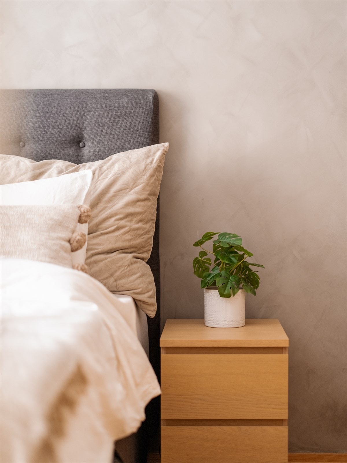 Detaljbilde fra hovedsoverommet. Galleribilde