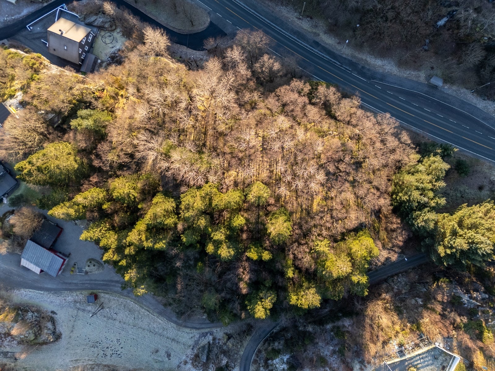 -Det foreligger godkjent rammetillatelse på enebolig over to plan med hybel - Galleribilde