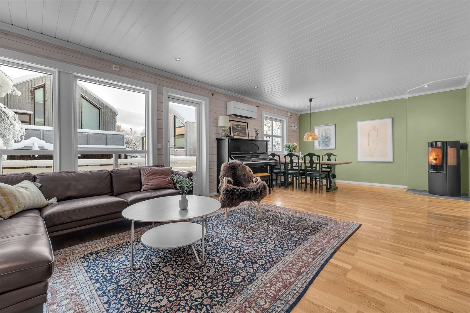 Hjem Eiendomsmegling v/ eiendomsmegler Robin I. Martinsen presenterer M Urdals veg 35! Galleribilde