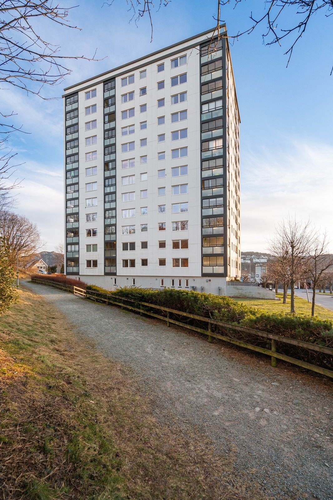 Kun få minutters gange til Sandnes sentrum. Galleribilde