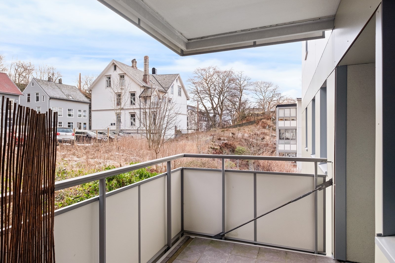 Nyt gode solforhold fra balkongen Galleribilde